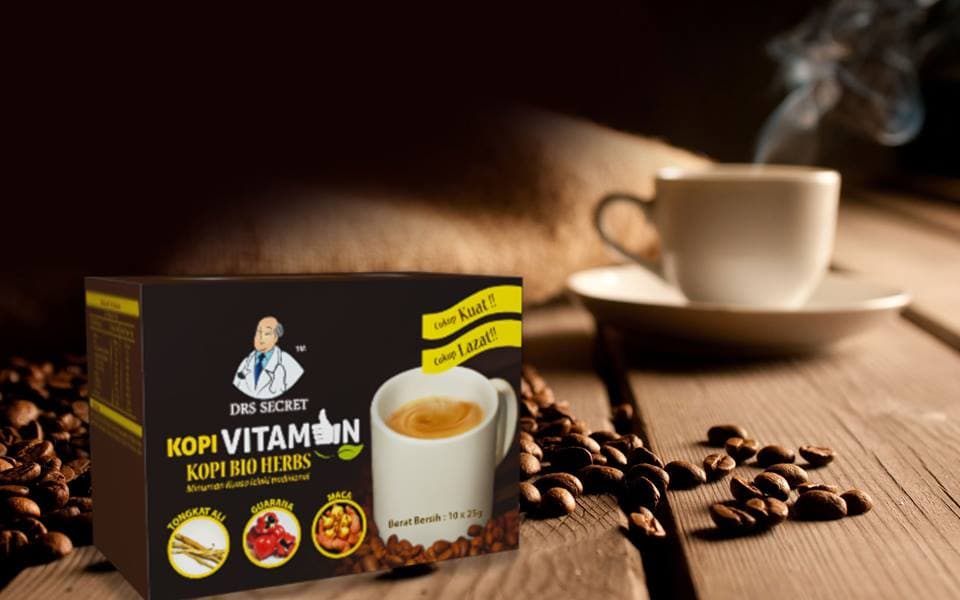 Coffee Bio Herbs_Kopi Vitamin